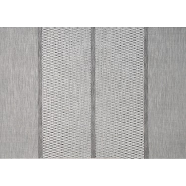 Moroccan Textured Taupe 7'10"X 10' Patio Area Rug