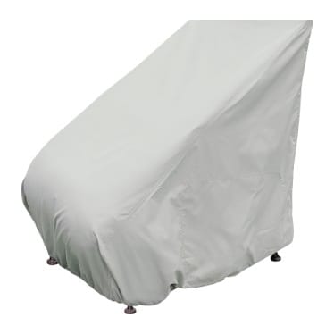 Treasure Garden Counter Height Chair Cover in Gray