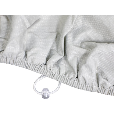 Treasure Garden Round/Square Table and Chair Cover in Gray