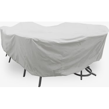 Treasure Garden Large Oval/Rect Table And Chair Cover