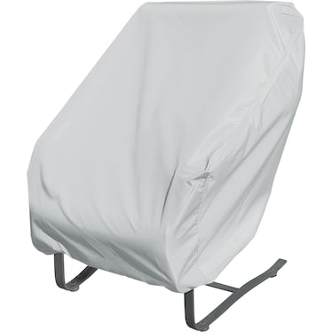Treasure Garden Large Lounge Chair Cover in Gray