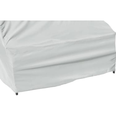 Treasure Garden Large Loveseat Cover in Gray