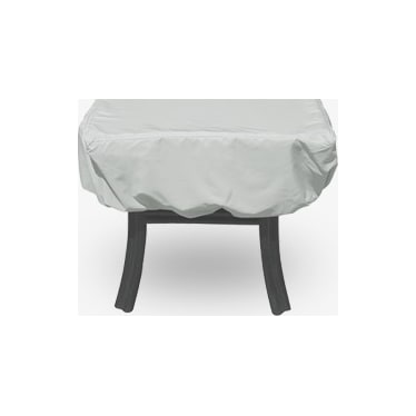 Treasure Garden Small Occasional Table Cover in Gray