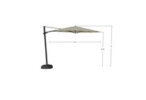 treasure garden grey cantilever pkg  