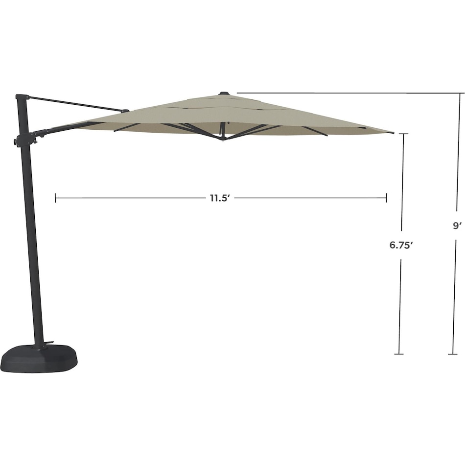 treasure garden grey cantilever pkg  