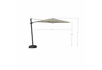 treasure garden grey cantilever pkg  