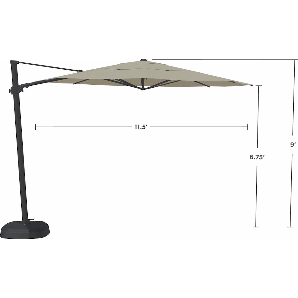 treasure garden grey cantilever pkg  