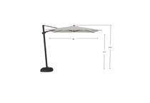 treasure garden grey cantilever pkg  