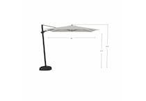 treasure garden grey cantilever pkg  