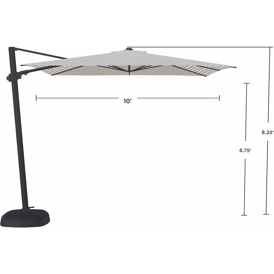 treasure garden grey cantilever pkg  