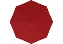 treasure garden red  foot   