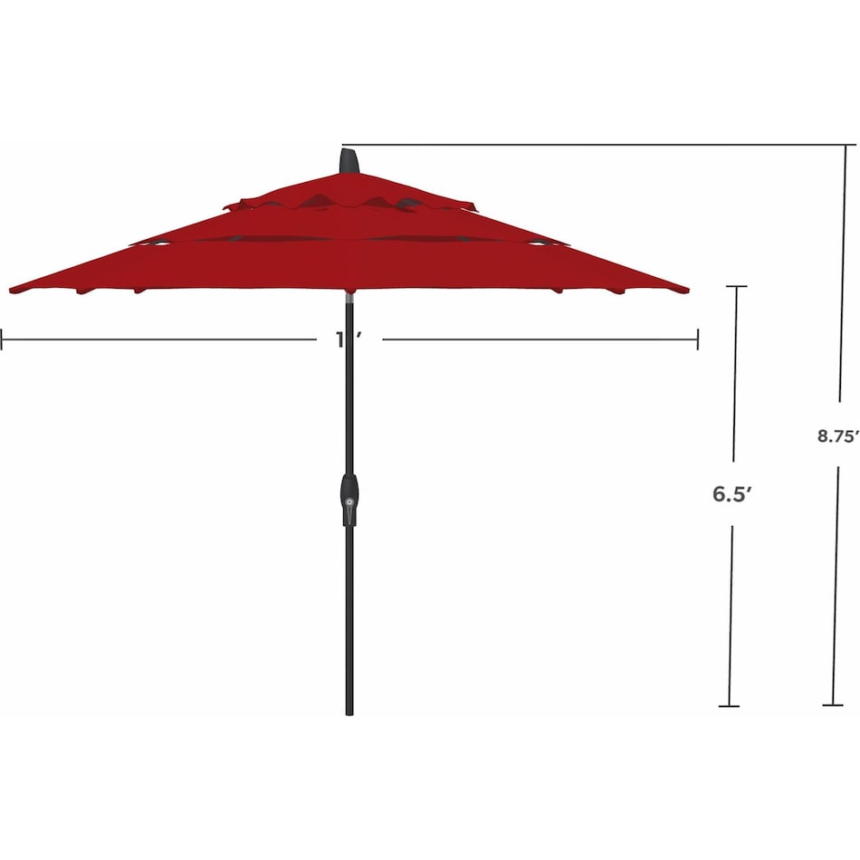 treasure garden red  foot   