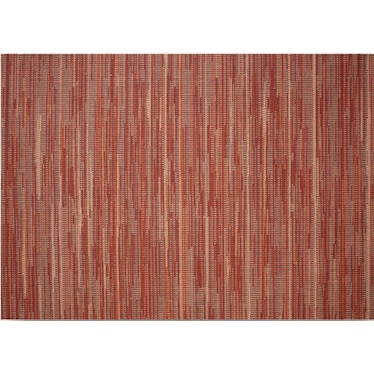 Painted Desert Red 7'10"X 10' Patio Area Rug