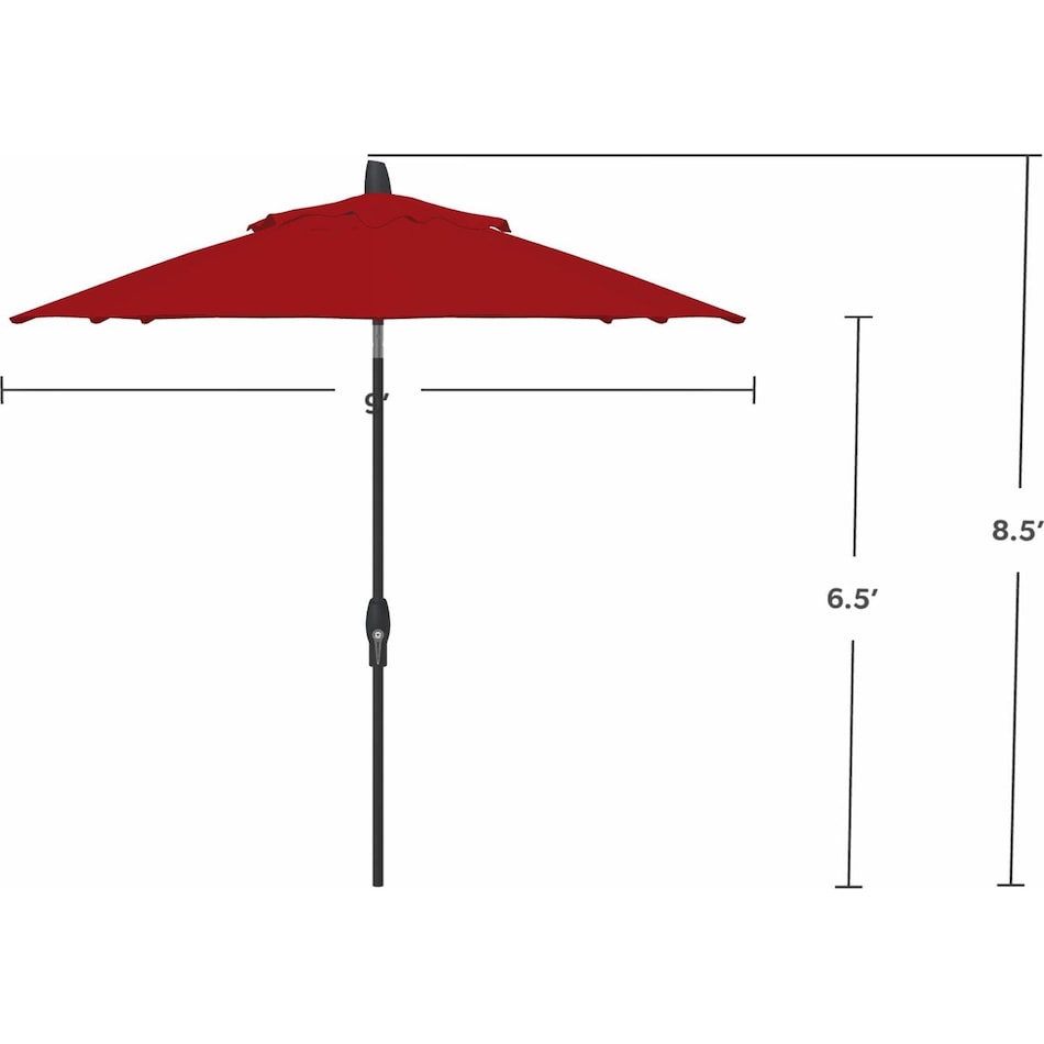 treasure garden red  foot   