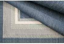 treasure garden seaside harbor blue  x  rug   