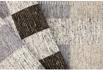 treasure garden trellis stone gray  x  rug   