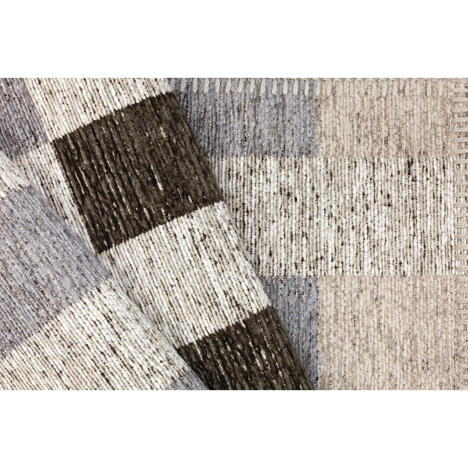 treasure garden trellis stone gray  x  rug   