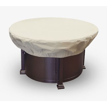 Treasure Garden Fire Pit and Round Chat Cover