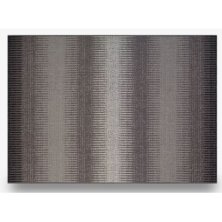 Ombre Taupe 7'10"X 10' Patio Area Rug