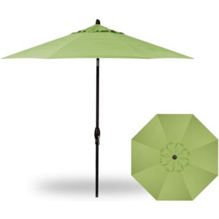9' Kiwi Push Button Tilt Umbrella