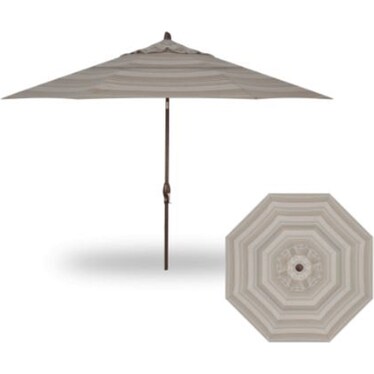 11' Auto Tilt Trusted Fog Umbrella