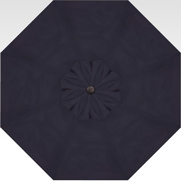 2-Pc 11' Cantilever Navy Umbrella