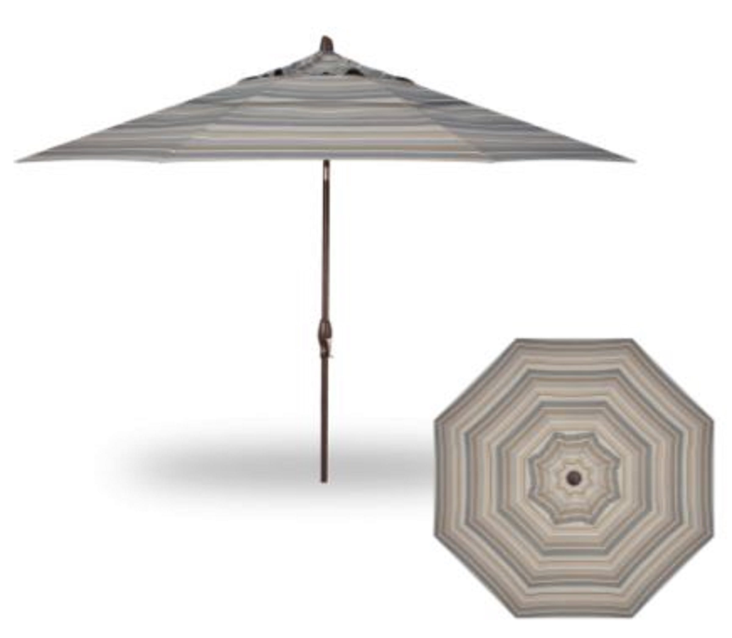 11 inch patio umbrella Treasure Garden ® 11 ft Octagonal Outdoor Patio Umbrella (High-Perform main image 1
