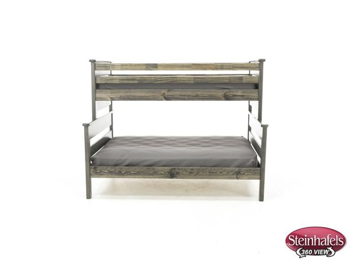 trnd grey full bunk bed package  image   