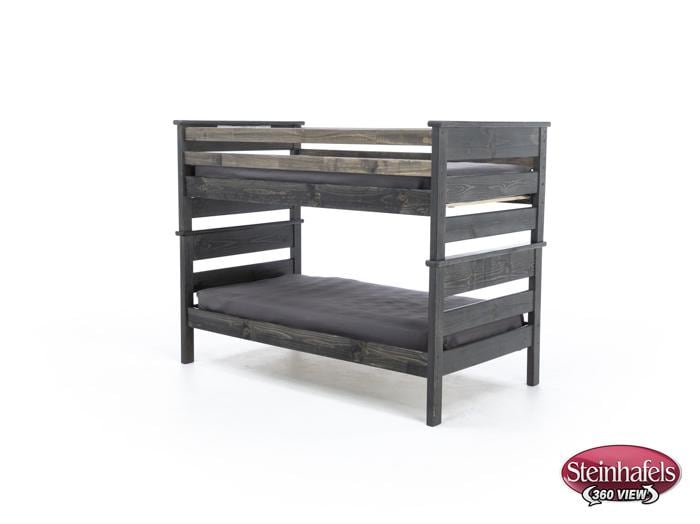trnd grey twin bunk bed package  image ttp  