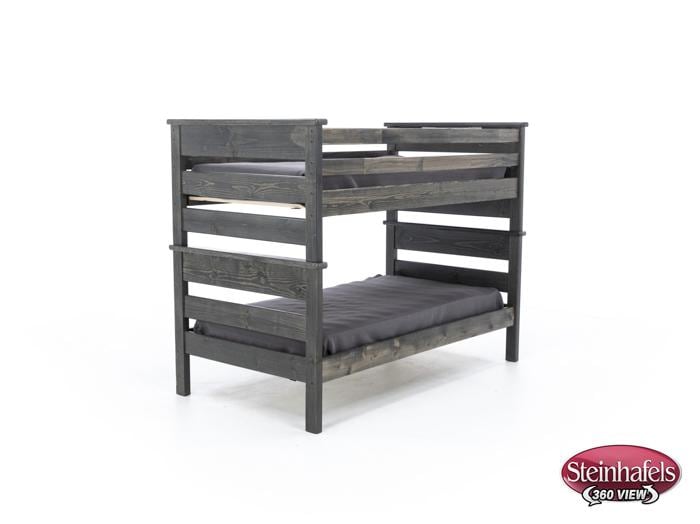 trnd grey twin bunk bed package  image ttp  