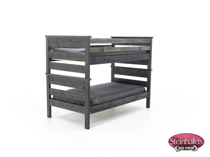 trnd grey twin bunk bed package  image ttp  