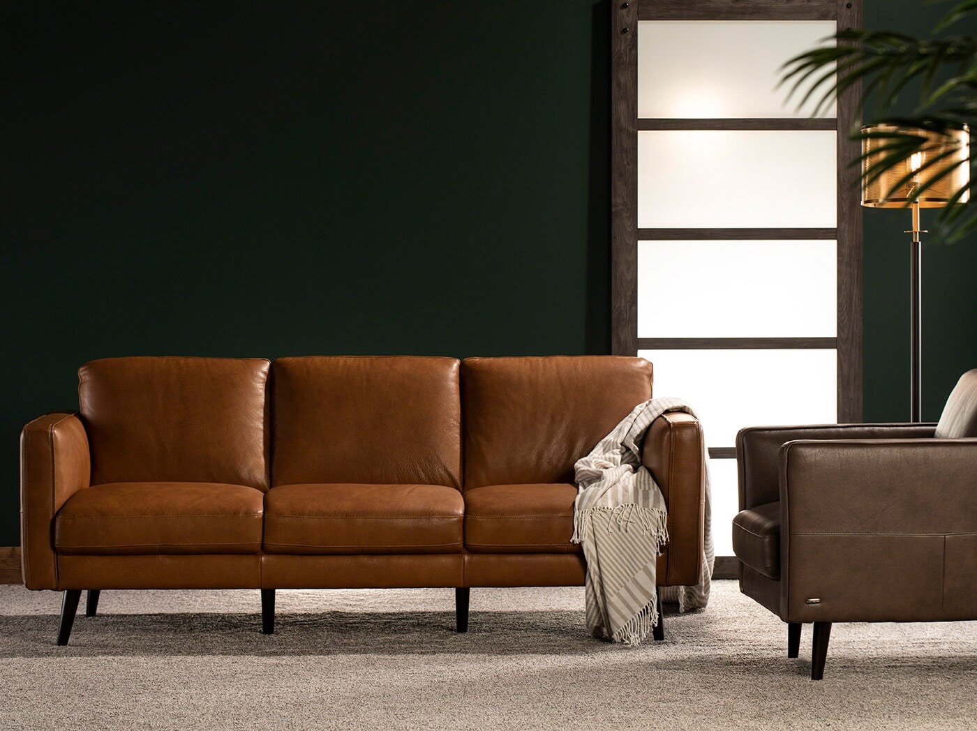 Turin Leather Chair | Steinhafels