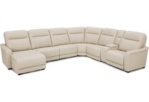 turq beige mtn lth sectional piece qpkg  