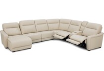 turq beige mtn lth sectional piece qpkg  