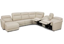 turq beige mtn lth sectional piece qpkg  