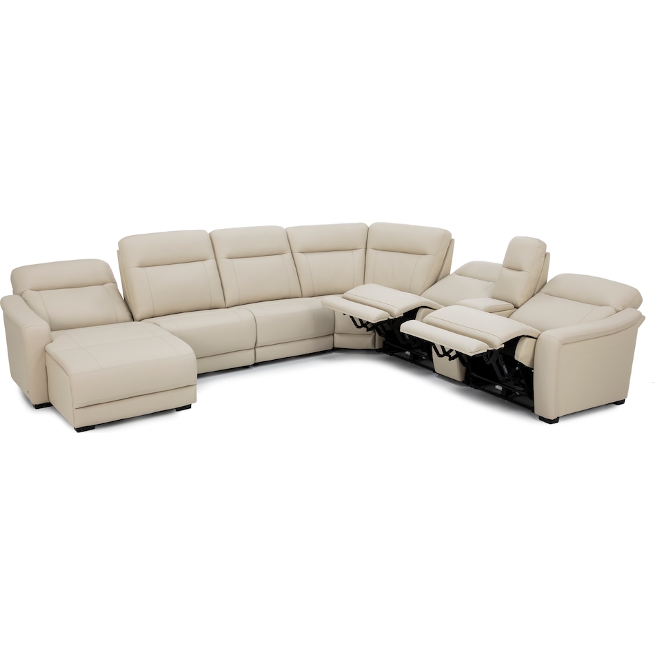 turq beige mtn lth sectional piece qpkg  