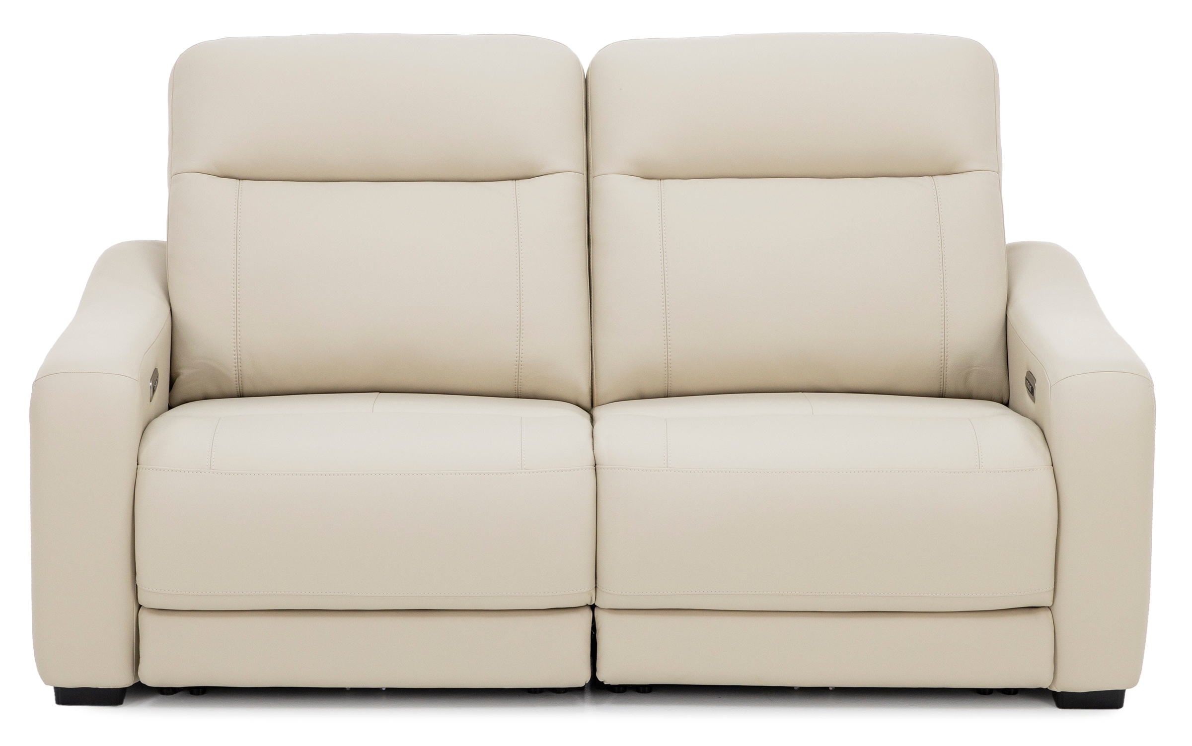 Drew & Jonathan Home Newport 2-Pc. Leather Power Headrest
