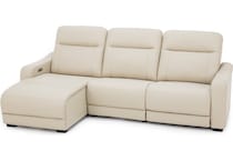 turq beige mtn lth sectional piece pkg  