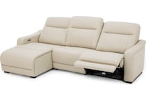 turq beige mtn lth sectional piece pkg  