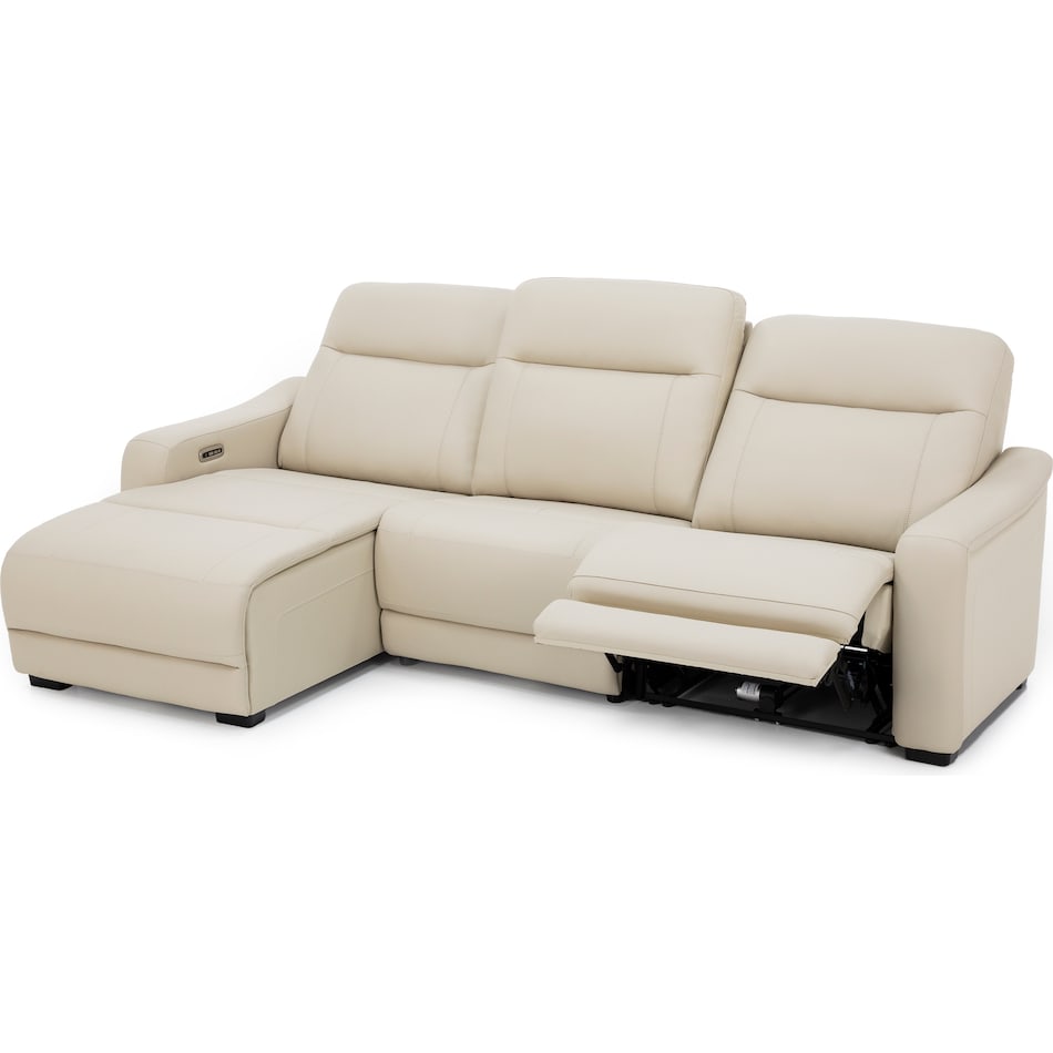 turq beige mtn lth sectional piece pkg  