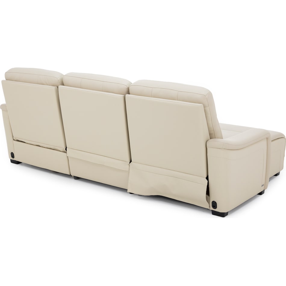 turq beige mtn lth sectional piece pkg  