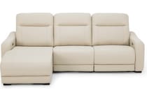 turq beige mtn lth sectional piece pkg  
