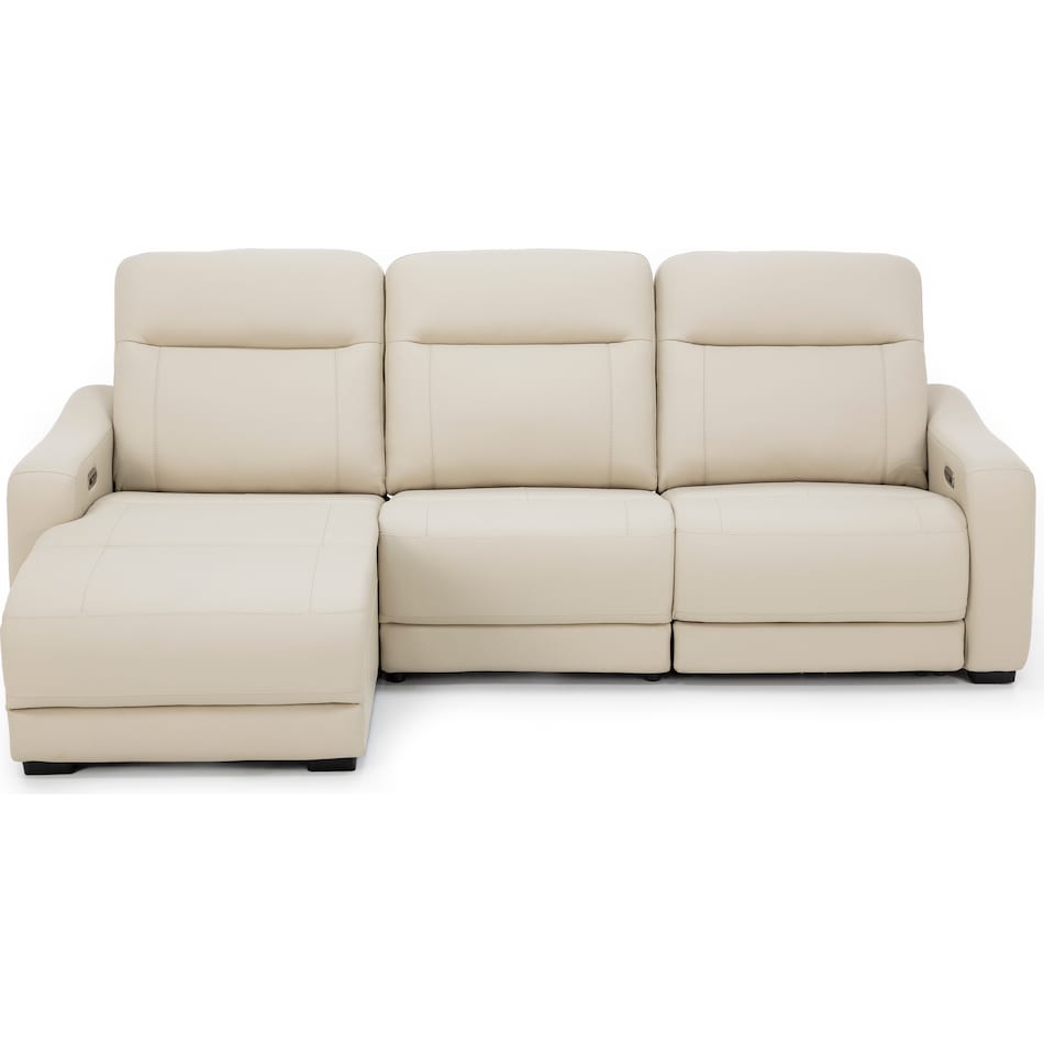 turq beige mtn lth sectional piece pkg  