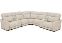 turq beige mtn lth sectional piece pkg  