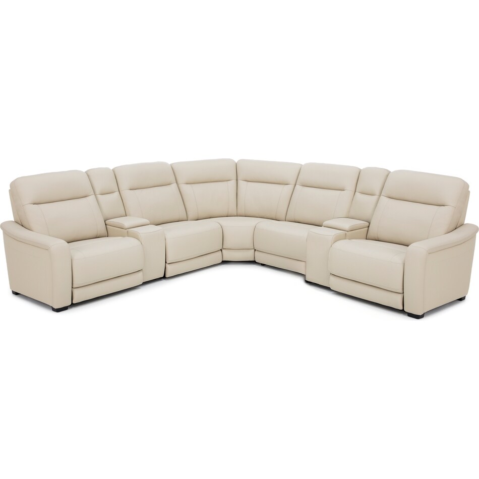 turq beige mtn lth sectional piece pkg  