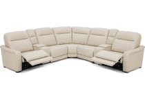 turq beige mtn lth sectional piece pkg  