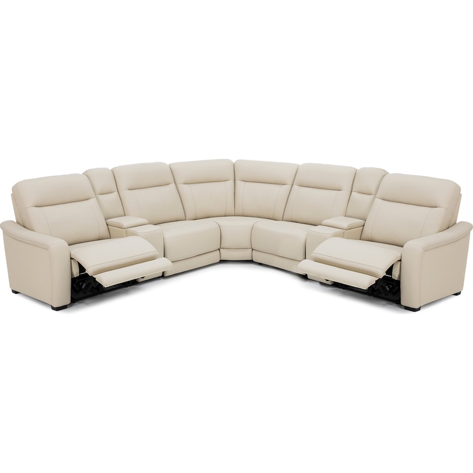 turq beige mtn lth sectional piece pkg  