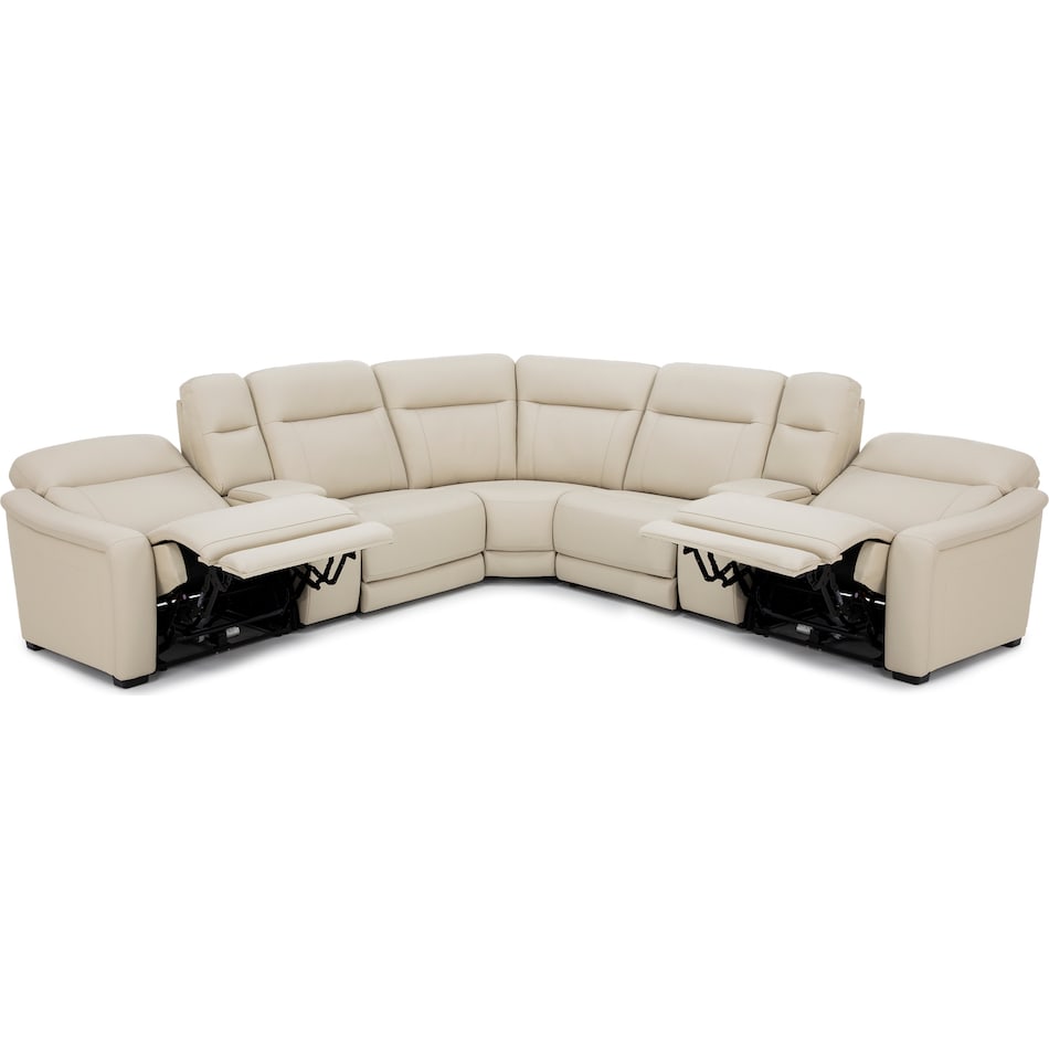 turq beige mtn lth sectional piece pkg  