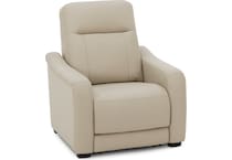turq beige recliner   