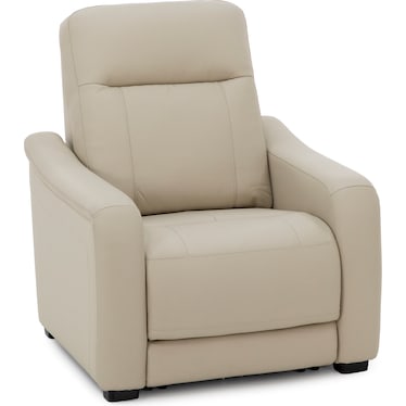 Newport Leather Power Headrest Recliner